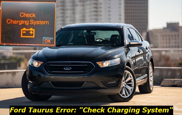 ford taurus check charging system